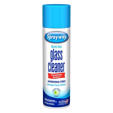SPRAYWAY Fresh Scent Glass Cleaner 19 oz Foam 50